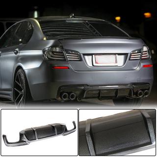 Difusor Trasero V1 para F10 M-Sport, Carbono foto 2