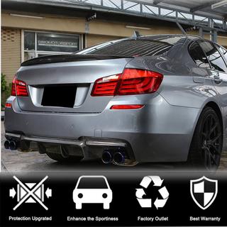 Difusor Trasero V1 para F10 M-Sport, Carbono foto 3