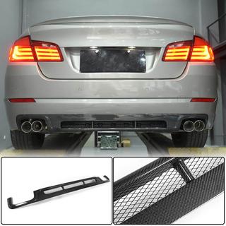 Difusor de Parachoques Trasero para F10 Base 2010-2013, Carbono foto 1