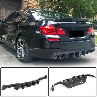 Difusor Trasero V2 para F10 M-Sport, Carbono foto 2