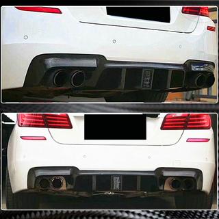 Difusor Trasero V2 para F10 M-Sport, Carbono foto 4