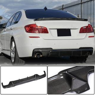 Difusor Trasero V3 para F10 M-Sport, Carbono foto 1