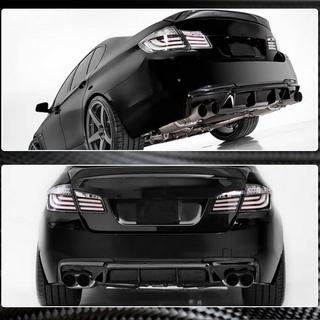 Difusor Trasero V3 para F10 M-Sport, Carbono foto 3