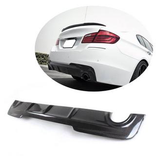 Difusor Trasero V5 para F10 M-Sport, Carbono foto 1
