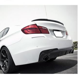 Difusor Trasero V5 para F10 M-Sport, Carbono foto 2