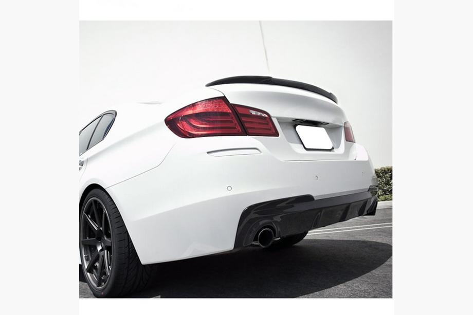 BMW 5 Series F10/F11 2010–2016 Difusor Trasero V5 para F10 M-Sport, Carbono Foto 2