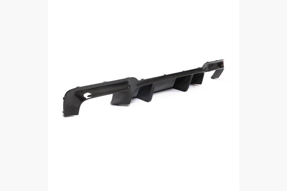 BMW 5 Series F10/F11 2010–2016 Difusor de Parachoques Trasero Carbono V2 (para M5) Foto 4