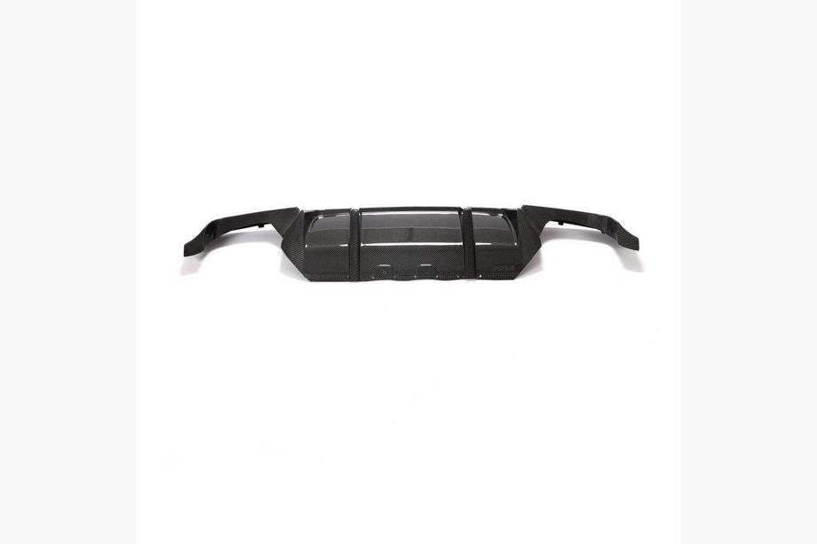 BMW 5 Series F10/F11 2010–2016 Difusor de Parachoques Trasero Carbono V2 (para M5) Foto 7