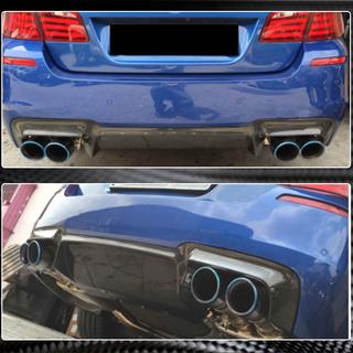 Difusor Trasero V2 para F10 M5, Carbono foto 4