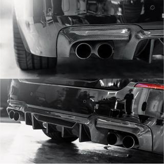 Difusor Trasero V3 para F10 M5, Carbono foto 2