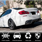 BMW 5 Series F10/F11 2010–2016 Difusor de Parachoques Trasero Carbono V7 (para M5) foto 2