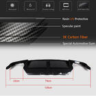 BMW 5 Series F10/F11 2010–2016 Difusor de Parachoques Trasero Carbono V7 (para M5) foto 5