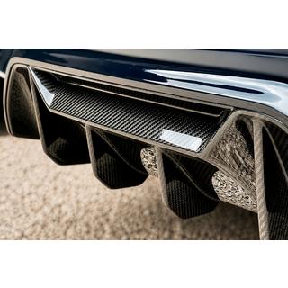 Difusor de paragolpes trasero V1 (para M5 F90, Carbono) BMW Serie 5 G30/G31 2017–2023 foto 4