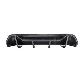 Difusor de paragolpes trasero V1 (para M5 F90, Carbono) BMW Serie 5 G30/G31 2017–2023 foto 2