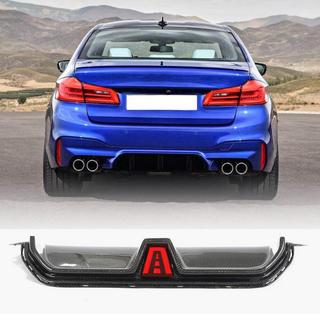 Difusor trasero V2 para M5 F90 (Carbono) BMW Serie 5 G30/G31 2017–2023 foto 1