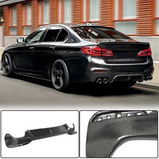 Difusor trasero V3 para M-Sport/M5 F90 (Carbono) BMW Serie 5 G30/G31 2017–2023 foto 1