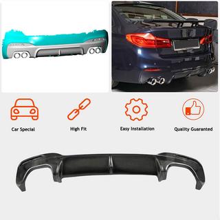 Difusor trasero V3 para M-Sport/M5 F90 (Carbono) BMW Serie 5 G30/G31 2017–2023 foto 2