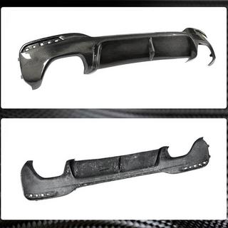 Difusor trasero V3 para M-Sport/M5 F90 (Carbono) BMW Serie 5 G30/G31 2017–2023 foto 4