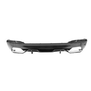 Difusor trasero de paragolpes V4 (para M-Sport/M5 F90, Carbono) BMW Serie 5 G30/G31 2017–2023 foto 4