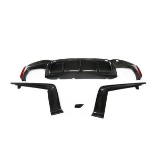 Difusor de paragolpes trasero V5 (para M-Sport/M5 F90, carbono) BMW Serie 5 G30/G31 2017–2023 foto 1