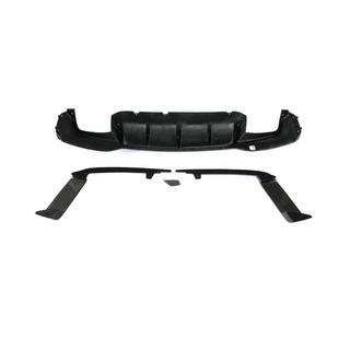 Difusor de paragolpes trasero V5 (para M-Sport/M5 F90, carbono) BMW Serie 5 G30/G31 2017–2023 foto 4