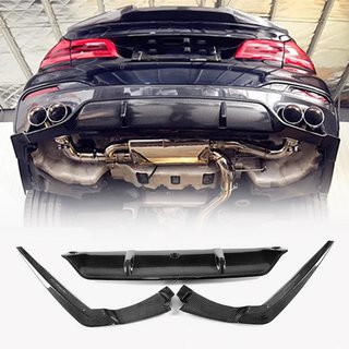 Difusor trasero V6 (para M-Sport, carbono) BMW Serie 5 G30/G31 2017–2023 foto 1