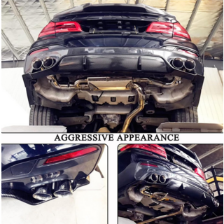 Difusor trasero V6 (para M-Sport, carbono) BMW Serie 5 G30/G31 2017–2023 foto 3