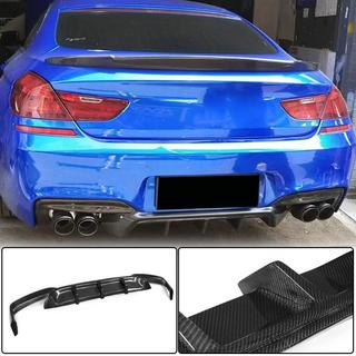 Difusor Trasero V1 para M-Sport/M6, Carbono BMW 6 Series F12/F13/F06 2011-2018 foto 1