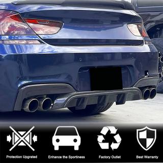 Difusor Trasero V1 para M-Sport/M6, Carbono BMW 6 Series F12/F13/F06 2011-2018 foto 2