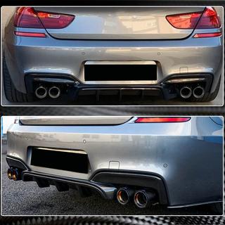 Difusor Trasero V1 para M-Sport/M6, Carbono BMW 6 Series F12/F13/F06 2011-2018 foto 3