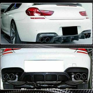 Difusor Trasero V1 para M-Sport/M6, Carbono BMW 6 Series F12/F13/F06 2011-2018 foto 4
