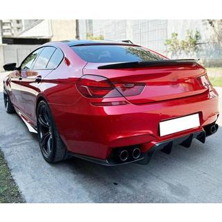 Difusor trasero V1 (para M6, Carbono) BMW 6 Series F12/F13/F06 2011-2018 foto 2