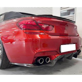 Difusor trasero V1 (para M6, Carbono) BMW 6 Series F12/F13/F06 2011-2018 foto 3