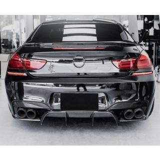 Difusor trasero V1 (para M6, Carbono) BMW 6 Series F12/F13/F06 2011-2018 foto 4