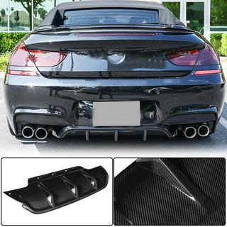Difusor Trasero de Parachoques V2 (para M6, Carbono) BMW 6 Series F12/F13/F06 2011-2018 foto 1