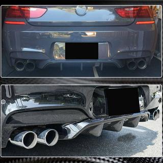 Difusor Trasero de Parachoques V2 (para M6, Carbono) BMW 6 Series F12/F13/F06 2011-2018 foto 4