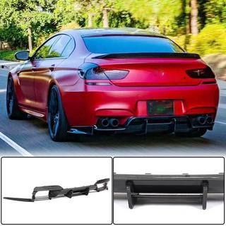 Difusor Trasero V3 (para M6, Carbono) BMW 6 Series F12/F13/F06 2011-2018 foto 1