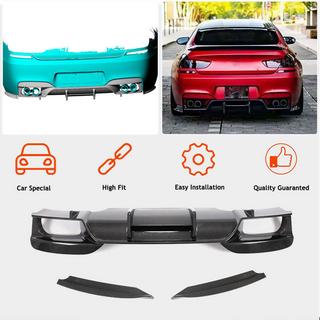 Difusor Trasero V3 (para M6, Carbono) BMW 6 Series F12/F13/F06 2011-2018 foto 2