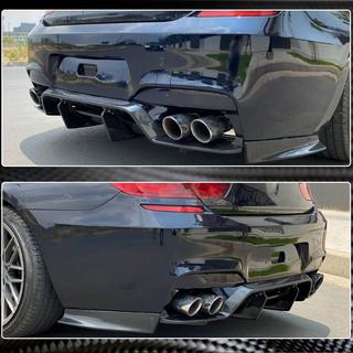 Difusor Trasero V3 (para M6, Carbono) BMW 6 Series F12/F13/F06 2011-2018 foto 4