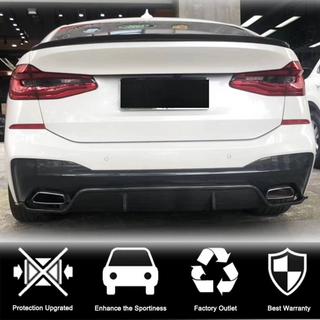 Difusor Trasero V1 para M-Sport 2017-2020, Carbono BMW 6 Series G32 2017- foto 2