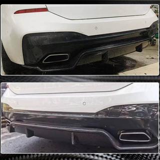 Difusor Trasero V1 para M-Sport 2017-2020, Carbono BMW 6 Series G32 2017- foto 3