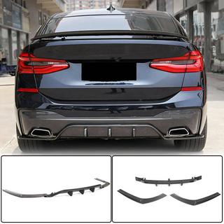Difusor Trasero de Parachoques V2 (para M-Sport 2017-2020, Carbono) BMW 6 Series G32 2017- foto 1