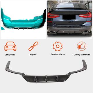 Difusor Trasero de Parachoques V2 (para M-Sport 2017-2020, Carbono) BMW 6 Series G32 2017- foto 2