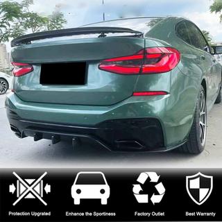 Difusor Trasero de Parachoques V2 (para M-Sport 2017-2020, Carbono) BMW 6 Series G32 2017- foto 3