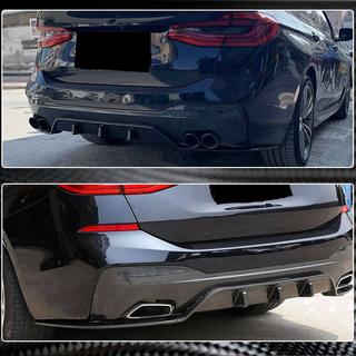 Difusor Trasero de Parachoques V2 (para M-Sport 2017-2020, Carbono) BMW 6 Series G32 2017- foto 4
