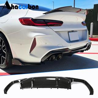 Difusor de Parachoques Trasero (para F93, Carbono) BMW 8 Series G14/G15/G16 2018- foto 1