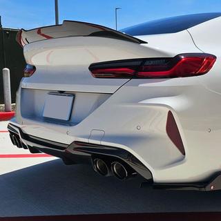 Difusor de Parachoques Trasero (para F93, Carbono) BMW 8 Series G14/G15/G16 2018- foto 2