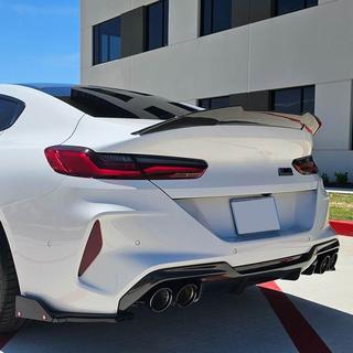 Difusor de Parachoques Trasero (para F93, Carbono) BMW 8 Series G14/G15/G16 2018- foto 3