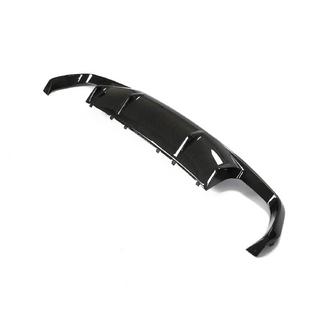 Difusor de Parachoques Trasero (para F93, Carbono) BMW 8 Series G14/G15/G16 2018- foto 4