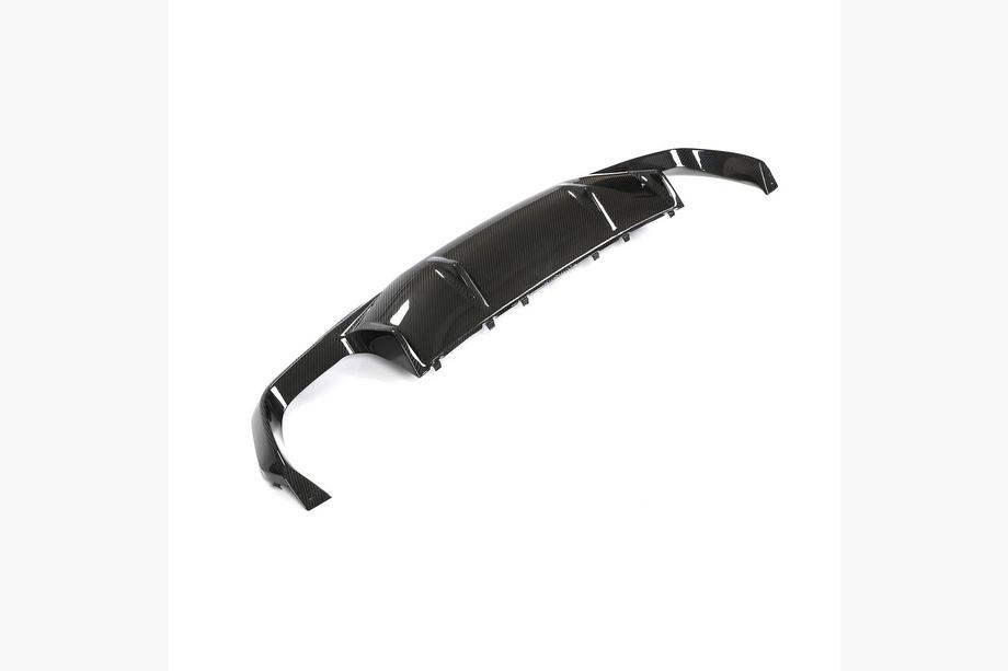BMW 8 Series G14/G15/G16 2018- Difusor de Parachoques Trasero (para F93, Carbono) Foto 5